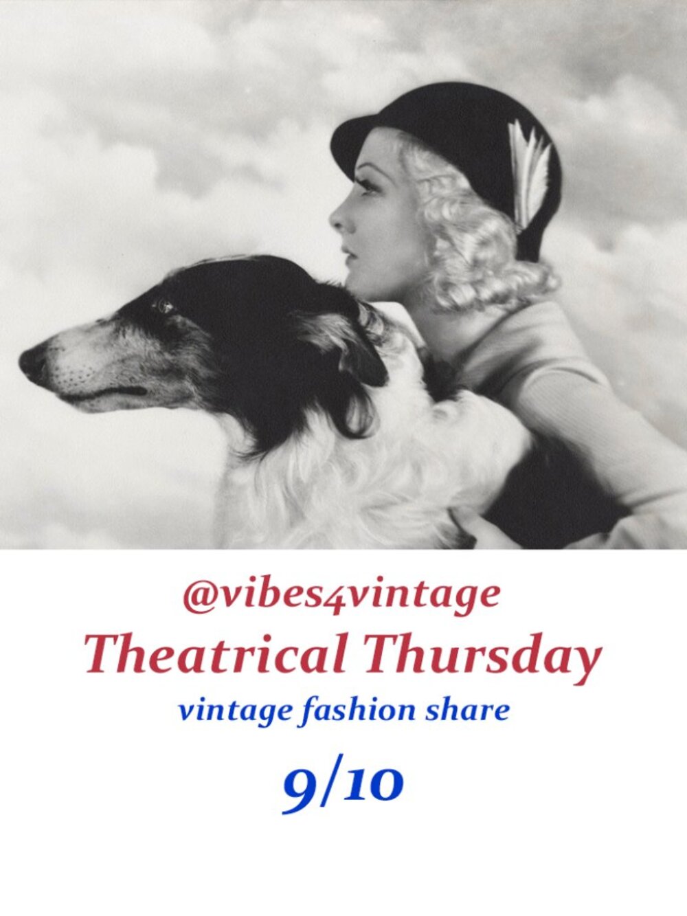 9/10 Theatrical Thursday Vintage Fashion Share